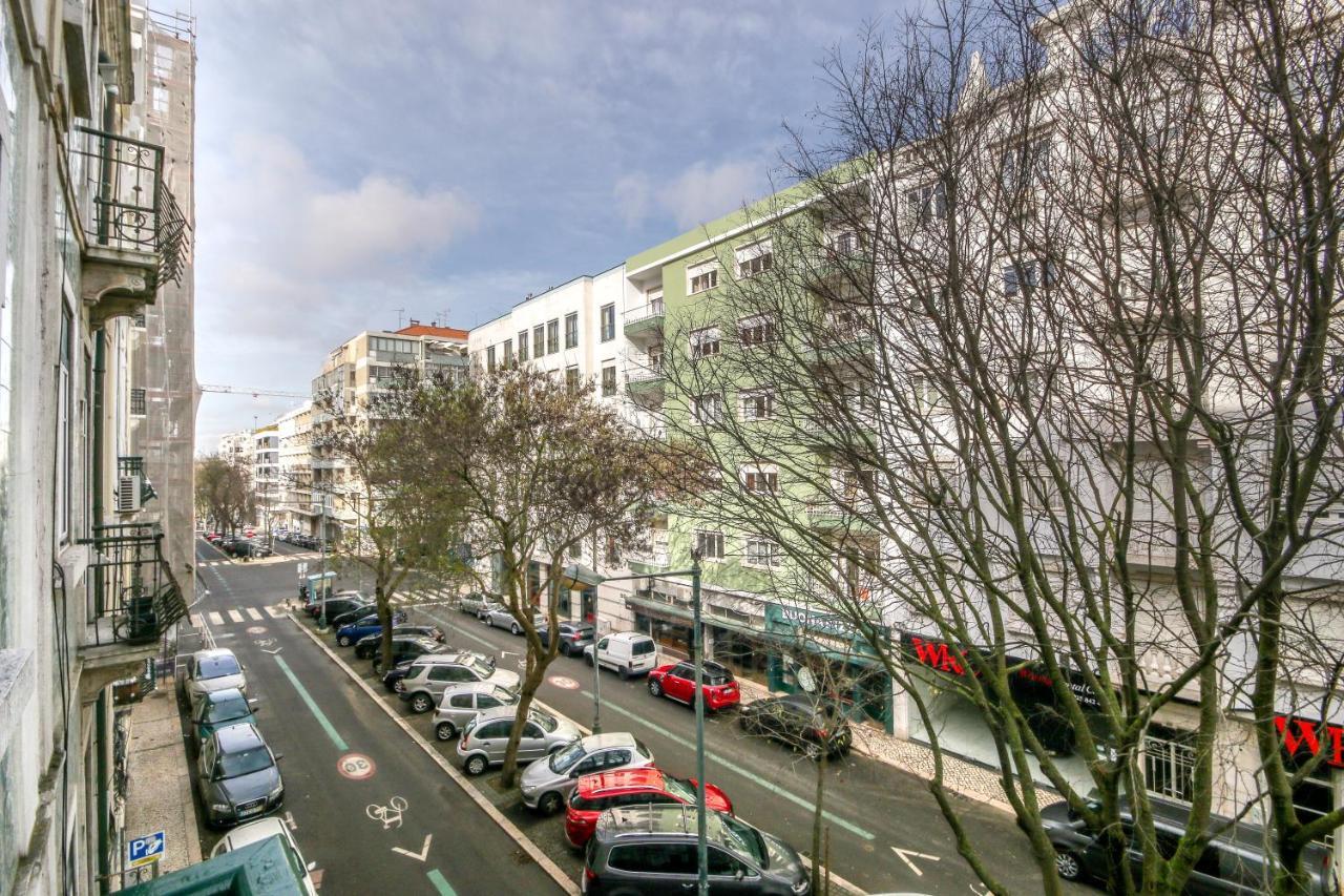 Saldanha Pool & Garden Ξενοδοχείο Lisboa Εξωτερικό φωτογραφία