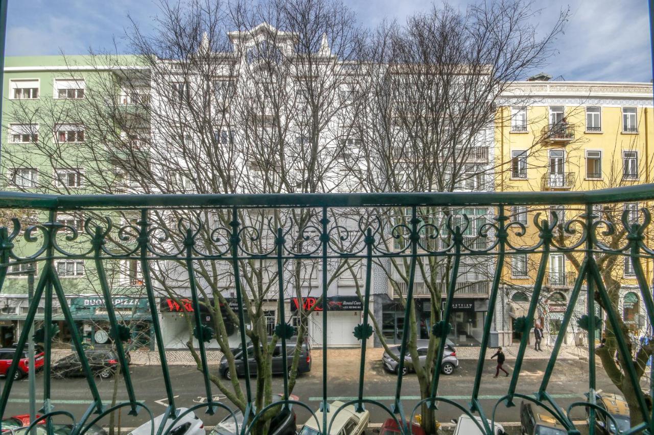 Saldanha Pool & Garden Ξενοδοχείο Lisboa Εξωτερικό φωτογραφία